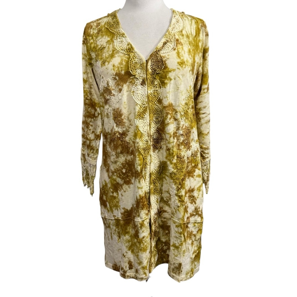 Women's LOGO Lavish Cardigan, S, Olive NWT